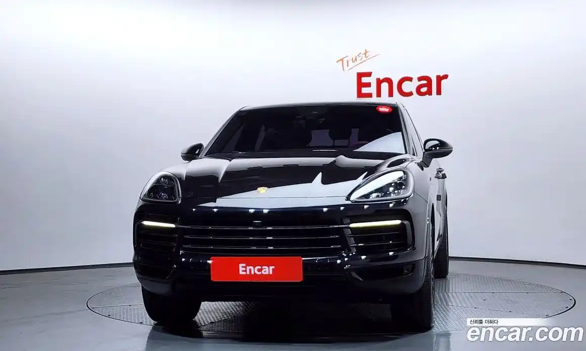 Porsche Cayenne 2020 3.0 гидро в Москве № 1134520, фото 3