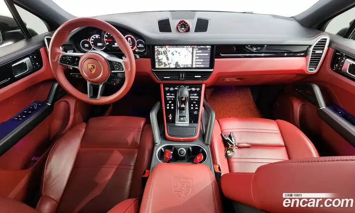 Porsche Cayenne 2020 3.0 гидро в Москве № 1134520, фото 7