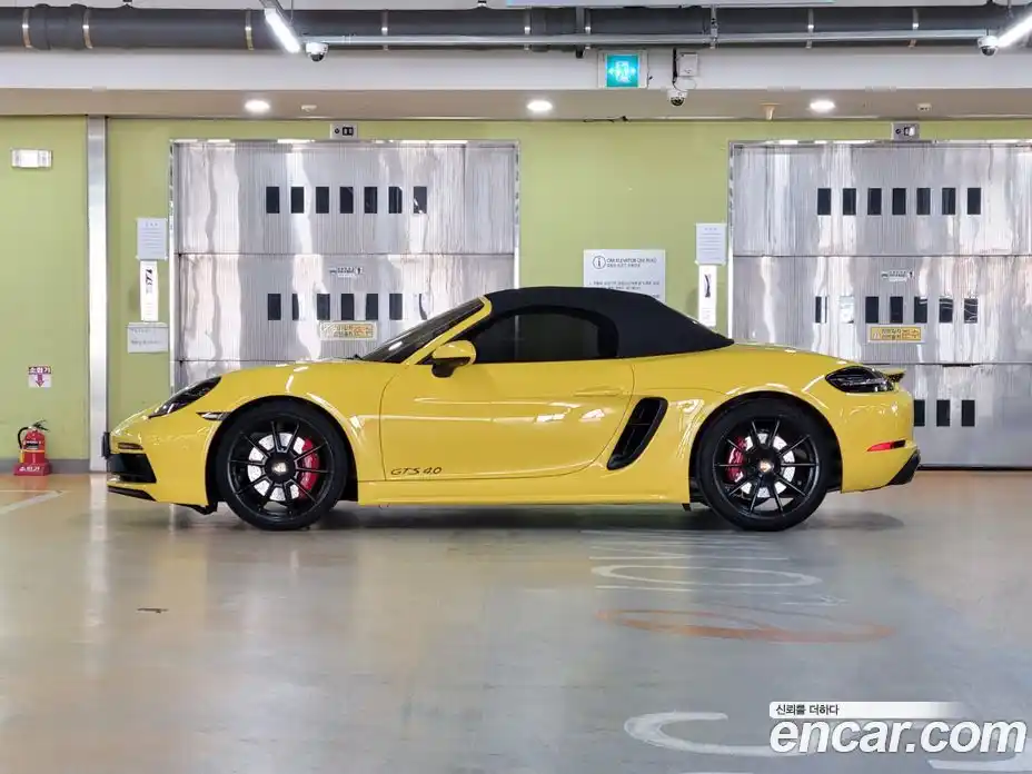 Porsche 718 2022 4.0 гидро в Москве № 1135475, фото 3