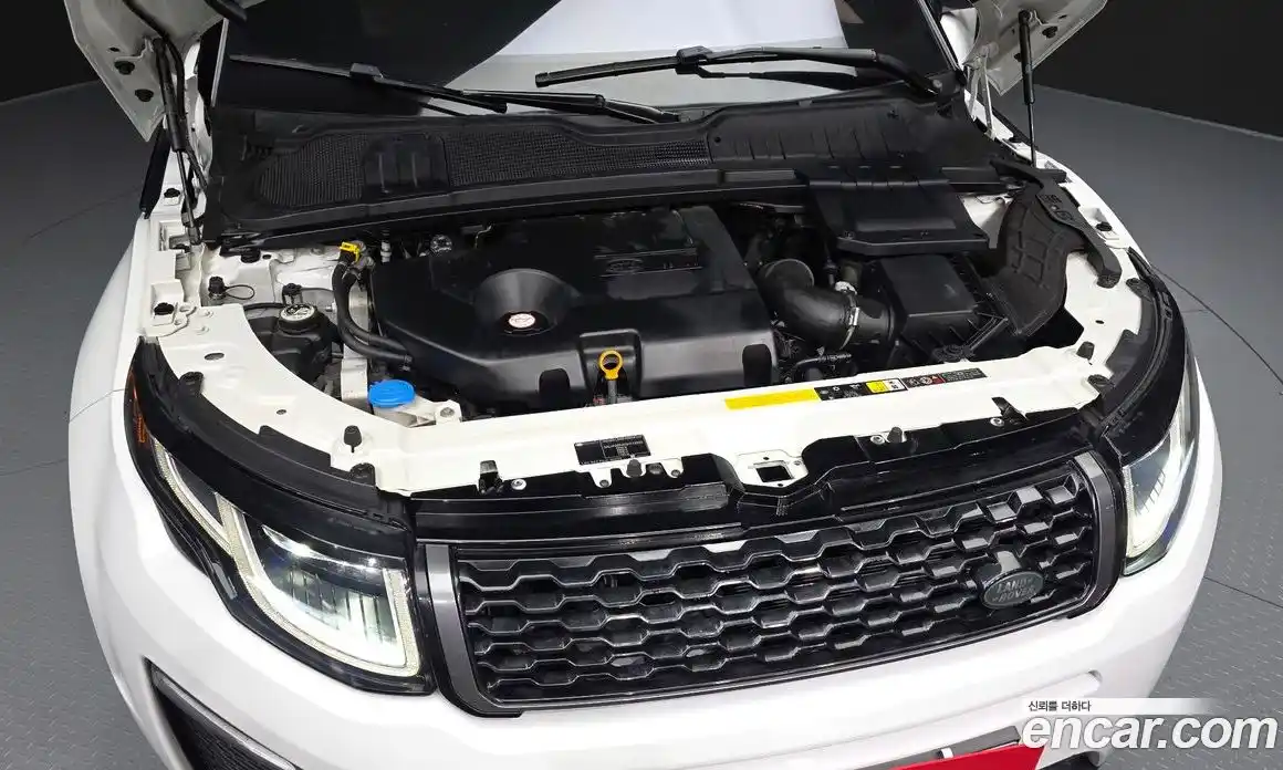 Land Rover Range-Rover Evoque 2016 2.0 гидро в Москве № 1136663, фото 6