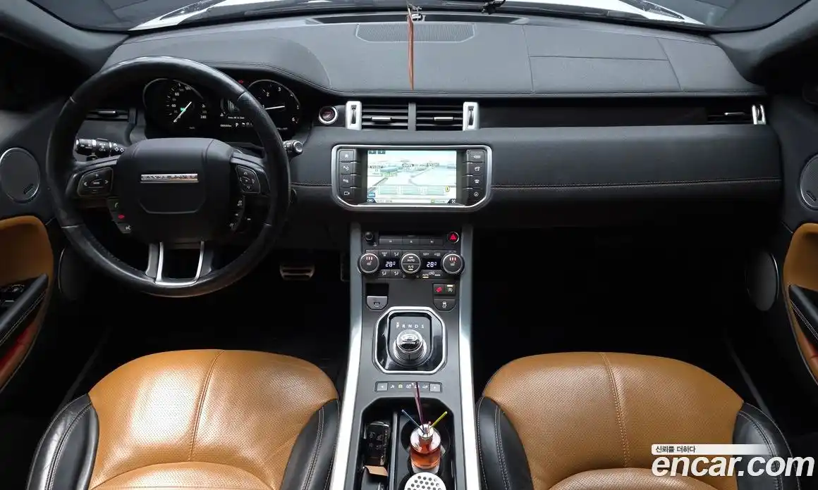 Land Rover Range-Rover Evoque 2016 2.0 гидро в Москве № 1136663, фото 7