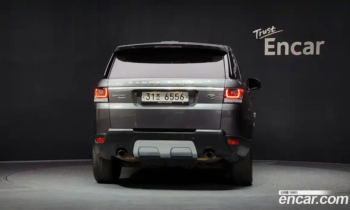 Land Rover Range-Rover Sport 2015 3.0 гидро в Москве № 1137586, фото 4