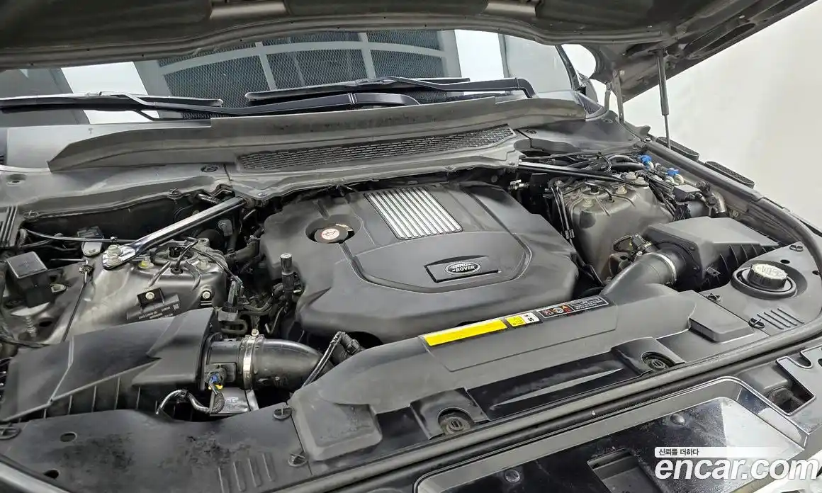 Land Rover Range-Rover Sport 2015 3.0 гидро в Москве № 1137586, фото 6