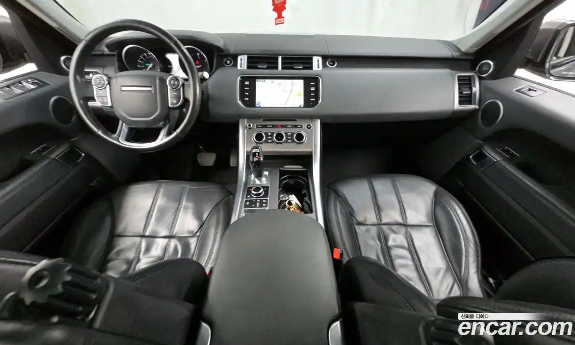 Land Rover Range-Rover Sport 2015 3.0 гидро в Москве № 1137586, фото 7