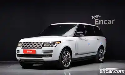 Land Rover Range-Rover, 2016