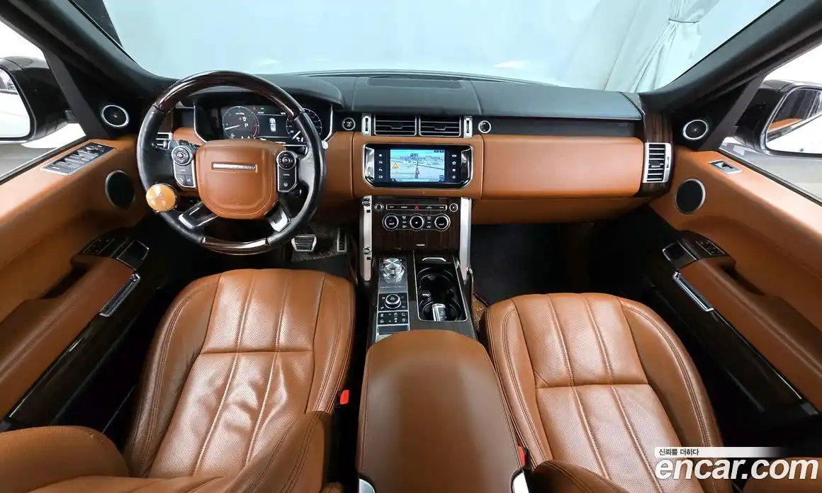 Land Rover Range-Rover 2016 4.4 гидро в Москве № 1137650, фото 7