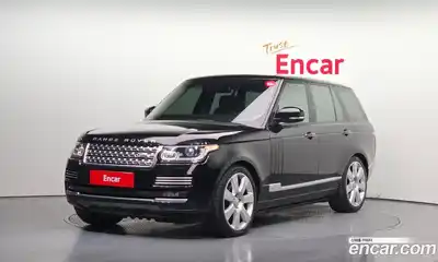 Land Rover Range-Rover, 2016