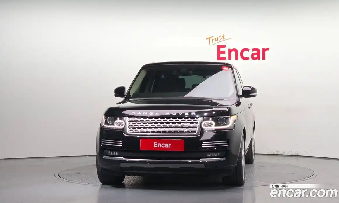 Land Rover Range-Rover 2016 5.0 гидро в Москве № 1137654, фото 3