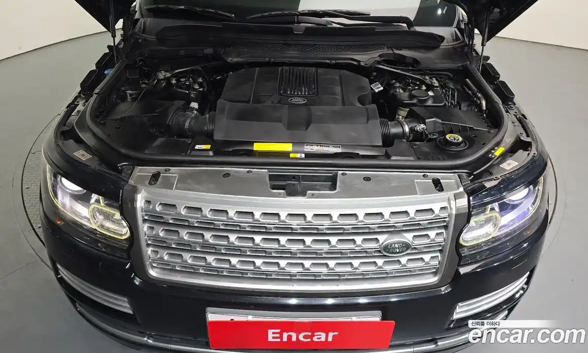 Land Rover Range-Rover 2016 5.0 гидро в Москве № 1137654, фото 6