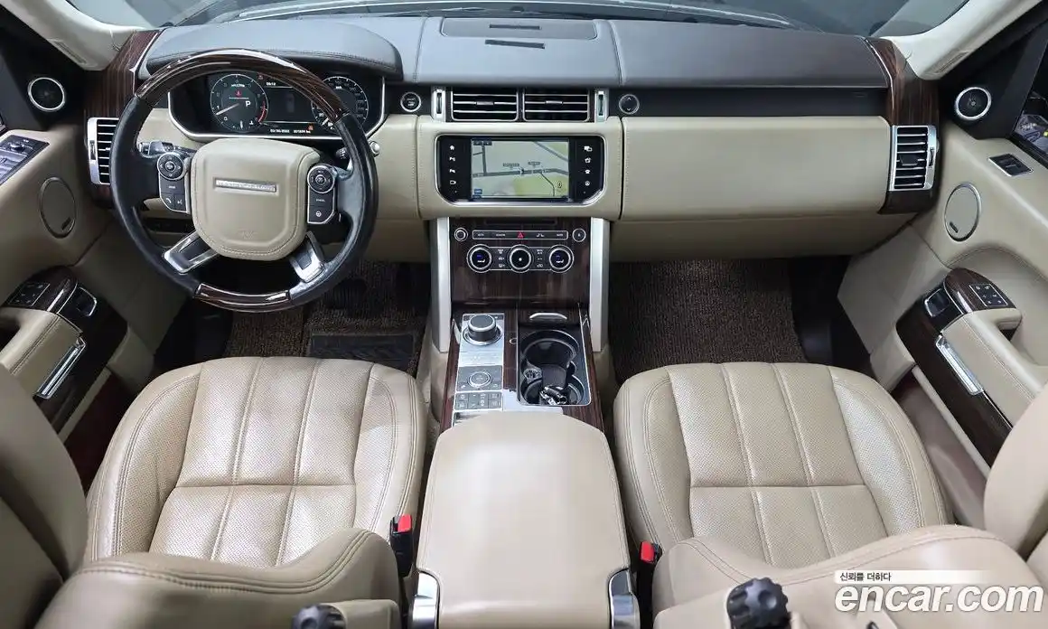 Land Rover Range-Rover 2016 5.0 гидро в Москве № 1137654, фото 7