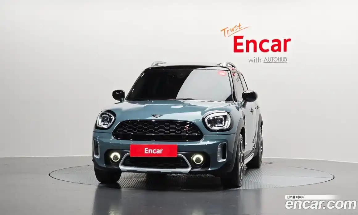 Mini Countryman 2022 2.0 гидро в Москве № 1137809, фото 3