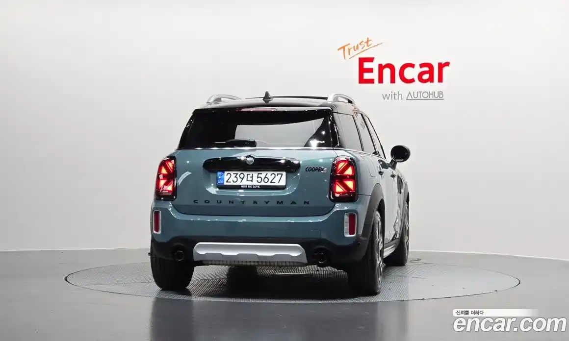 Mini Countryman 2022 2.0 гидро в Москве № 1137809, фото 4