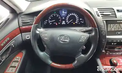Lexus LS 2009 4.6 гидро в Москве № 1138776, миниатюра 12