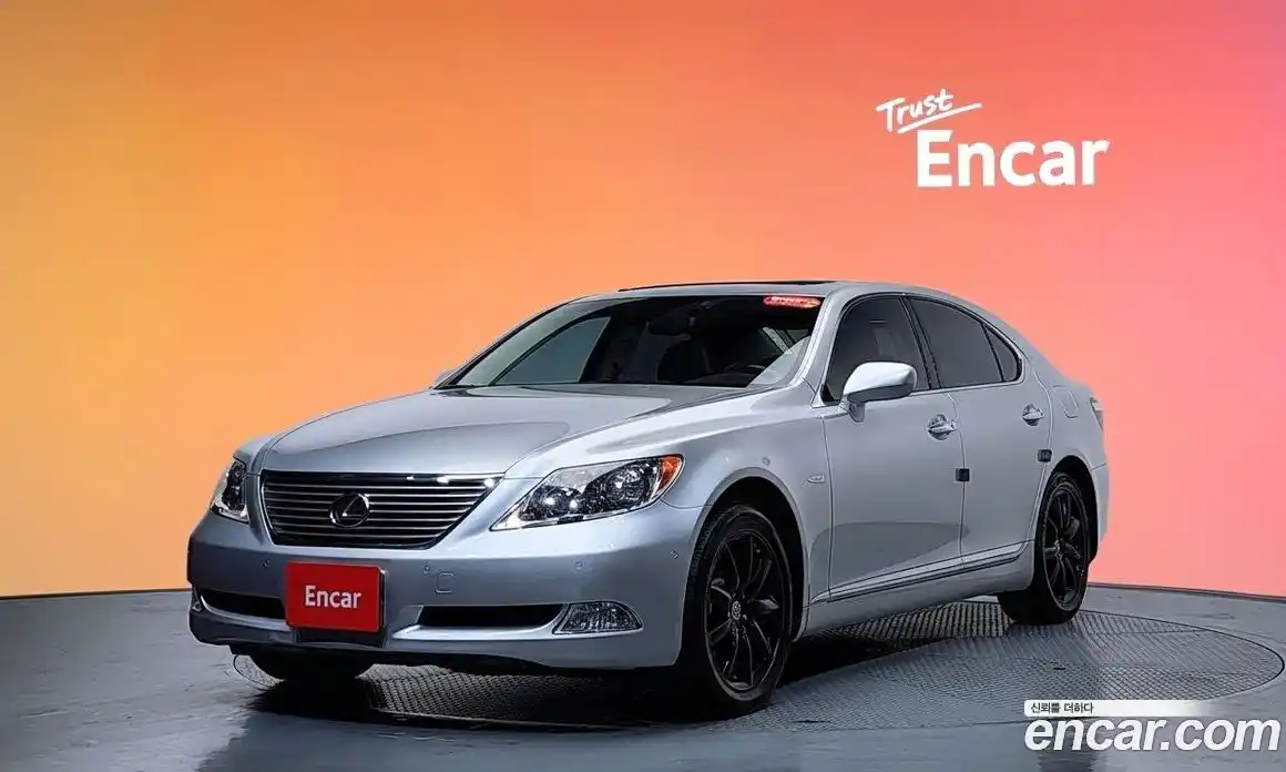 Lexus LS 2009 4.6 гидро в Москве № 1138776, фото 20