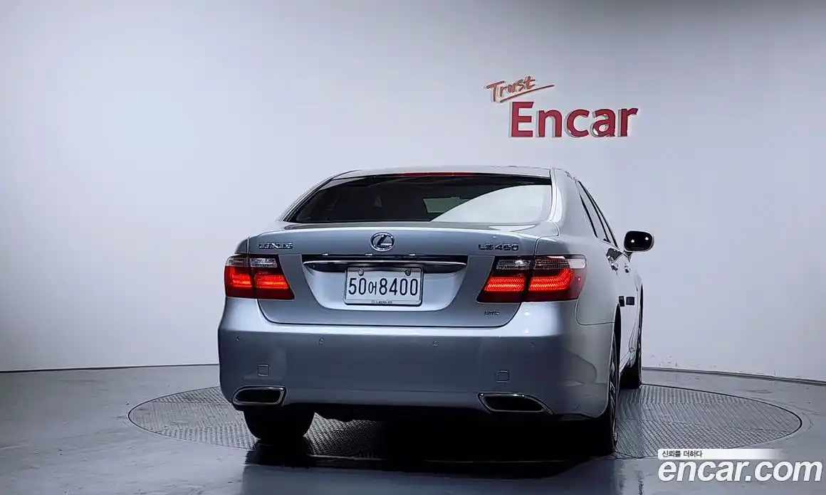 Lexus LS 2009 4.6 гидро в Москве № 1138776, фото 3