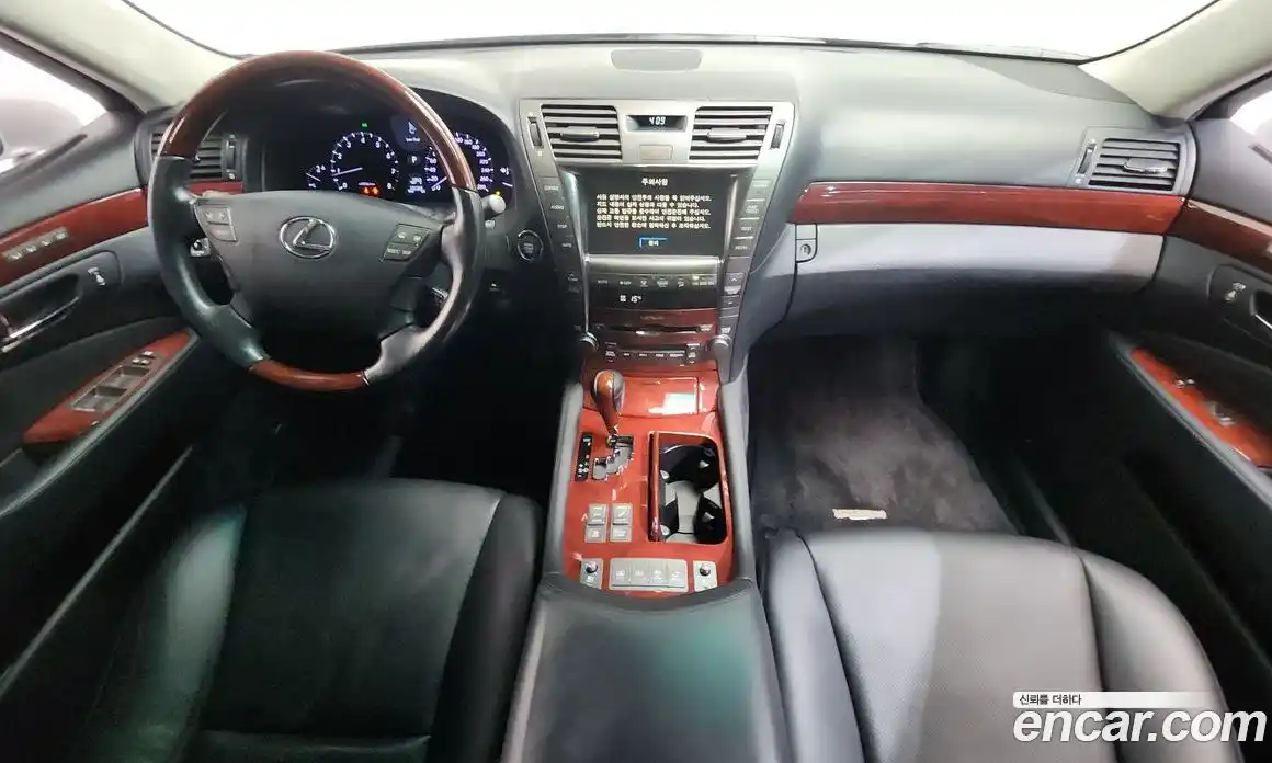 Lexus LS 2009 4.6 гидро в Москве № 1138776, фото 6