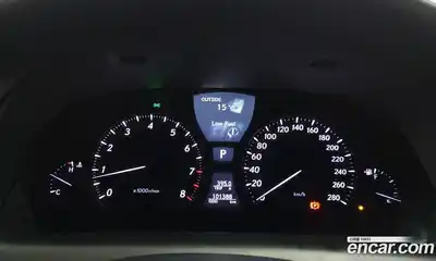 Lexus LS 2009 4.6 гидро в Москве № 1138776, миниатюра 7
