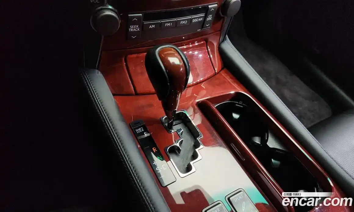 Lexus LS 2009 4.6 гидро в Москве № 1138776, фото 8