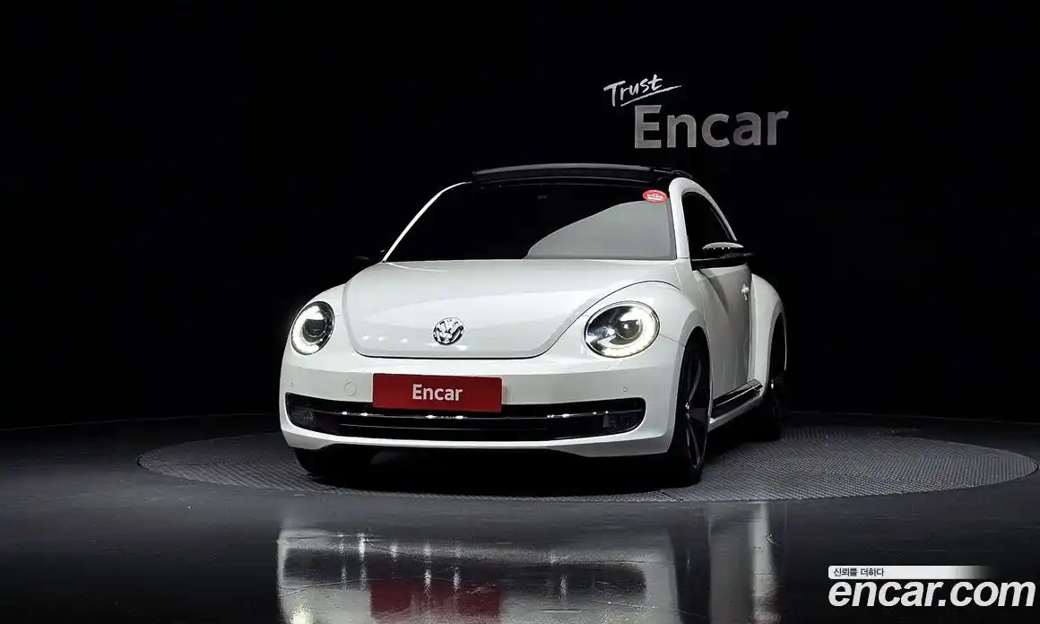 Volkswagen Beatle 2012 2.0 гидро в Москве № 1139126, фото 3