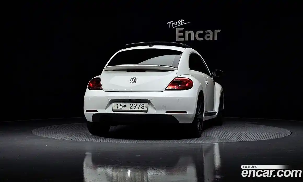 Volkswagen Beatle 2012 2.0 гидро в Москве № 1139126, фото 4