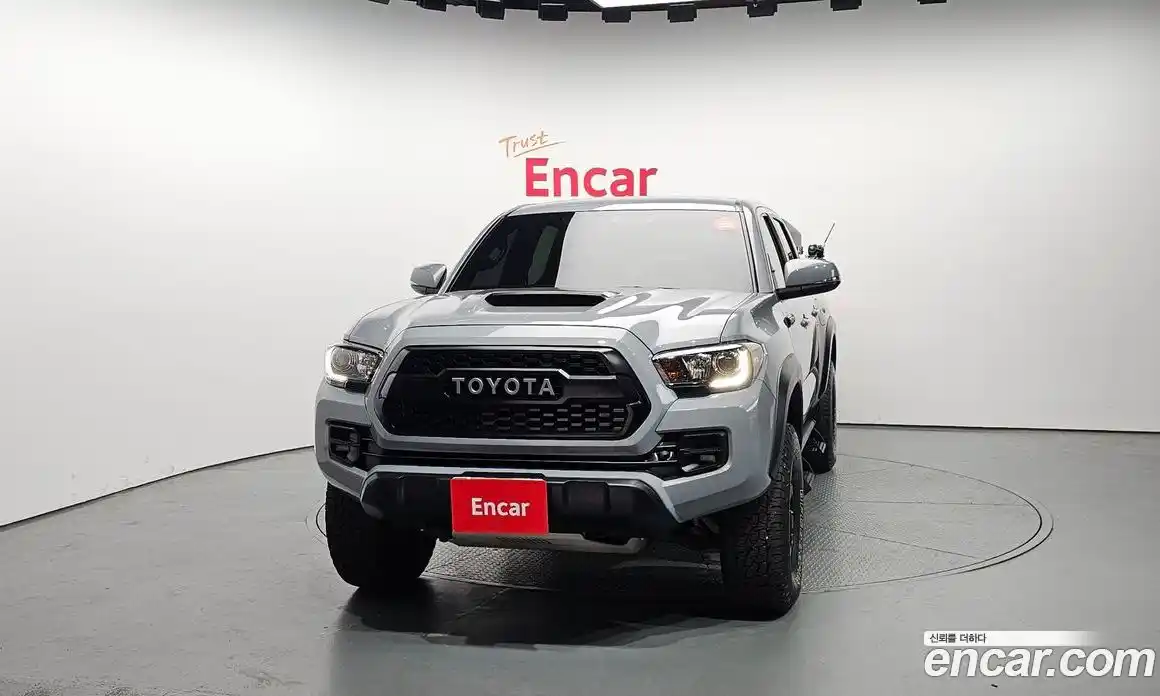 Toyota Tacoma 2017 3.5 гидро в Москве № 1139366, фото 3