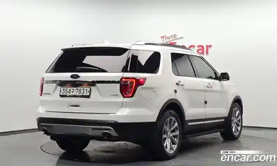 Ford Explorer, 2017
