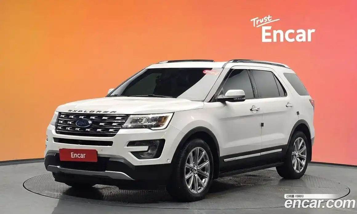 Ford Explorer 2017 2.3 гидро в Москве № 1139493, фото 20