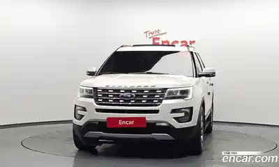 Ford Explorer 2017 2.3 гидро в Москве № 1139493, миниатюра 2