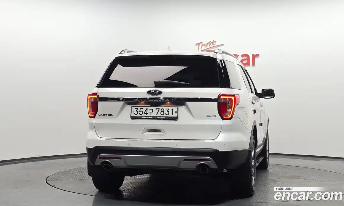 Ford Explorer 2017 2.3 гидро в Москве № 1139493, фото 3