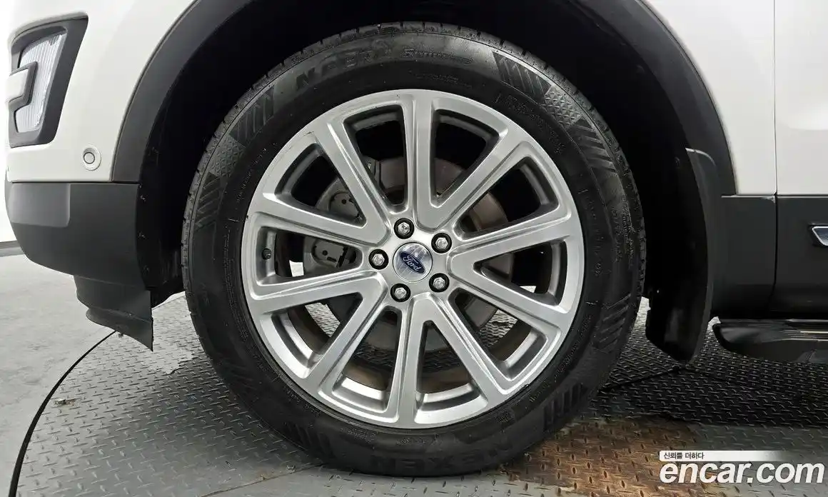 Ford Explorer 2017 2.3 гидро в Москве № 1139493, фото 4
