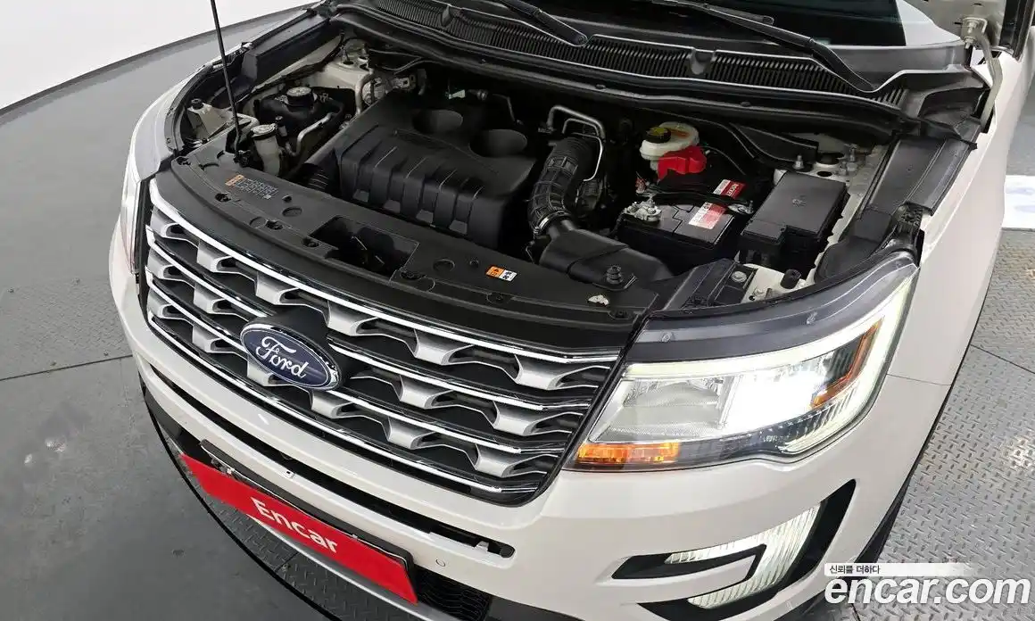 Ford Explorer 2017 2.3 гидро в Москве № 1139493, фото 5