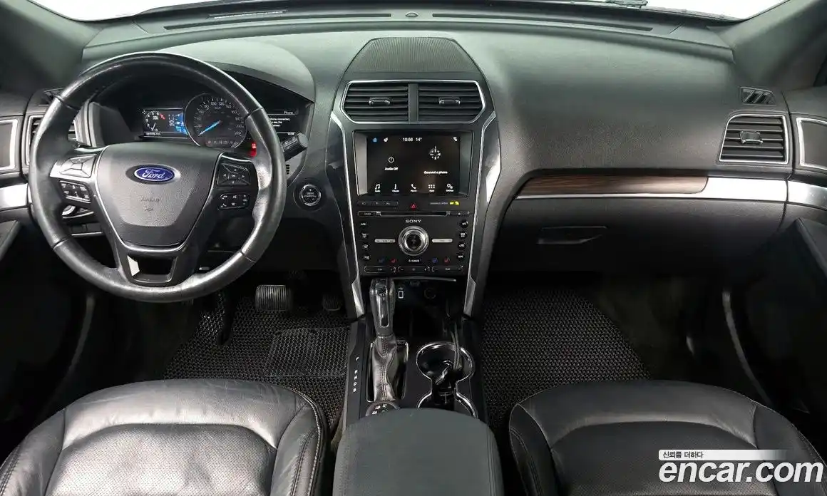 Ford Explorer 2017 2.3 гидро в Москве № 1139493, фото 6