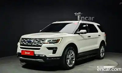 Ford Explorer, 2019