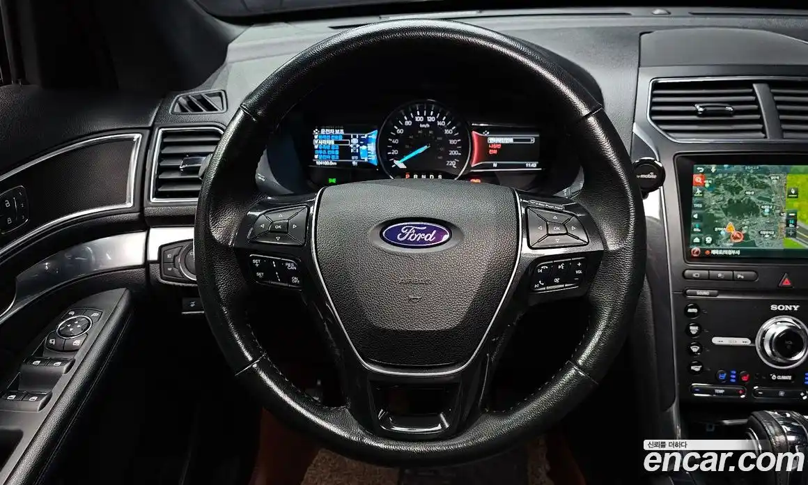 Ford Explorer 2019 2.3 гидро в Москве № 1139545, фото 13