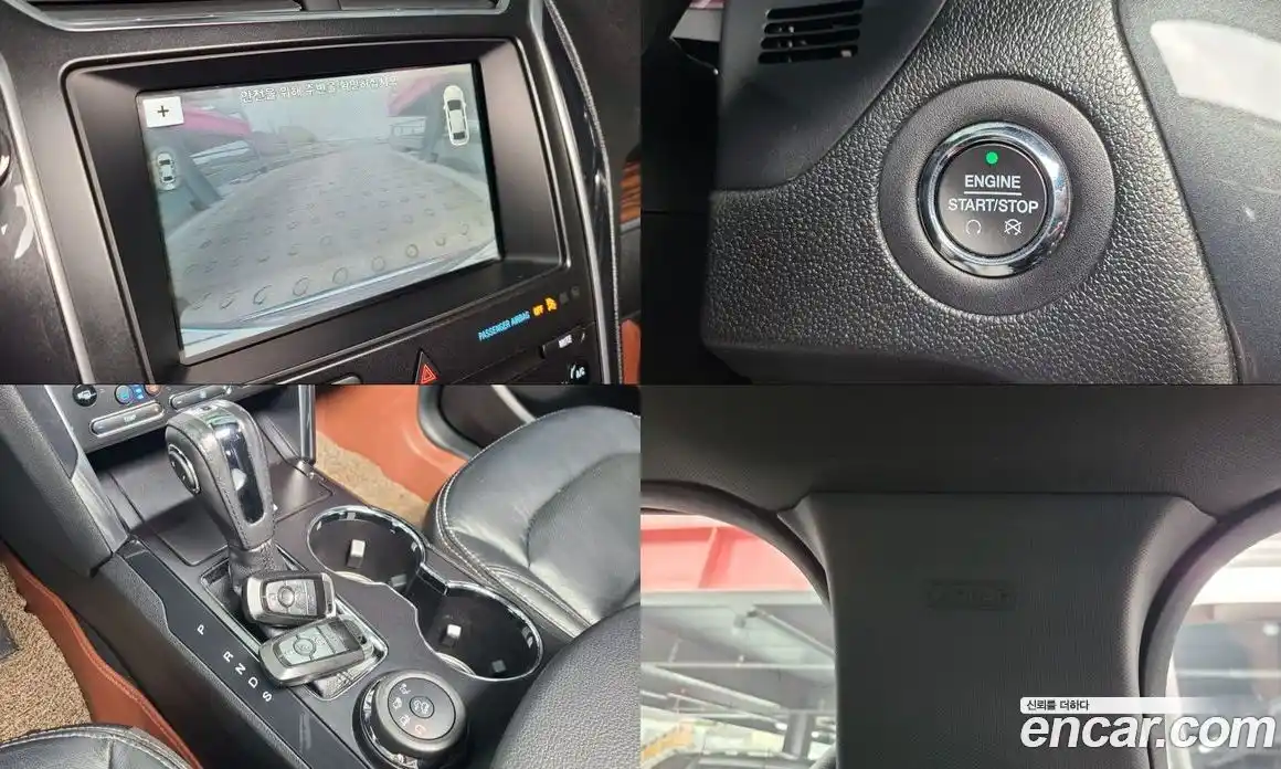 Ford Explorer 2019 2.3 гидро в Москве № 1139545, фото 15