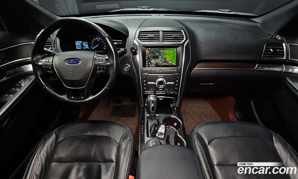 Ford Explorer 2019 2.3 гидро в Москве № 1139545, фото 7