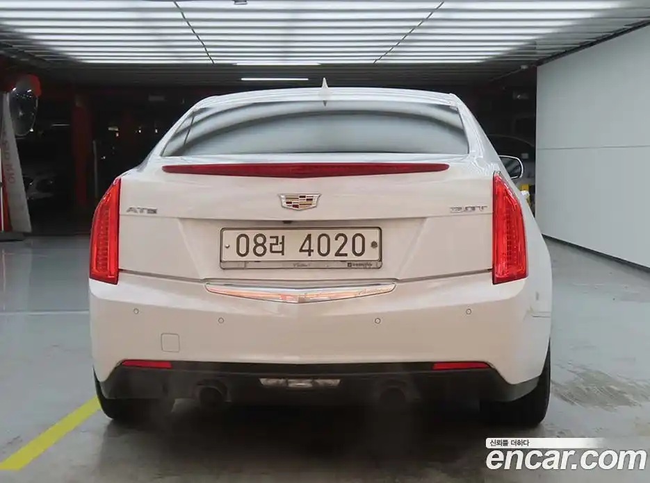 Cadillac ATS 2017 2.0 гидро в Москве № 1139728, фото 3