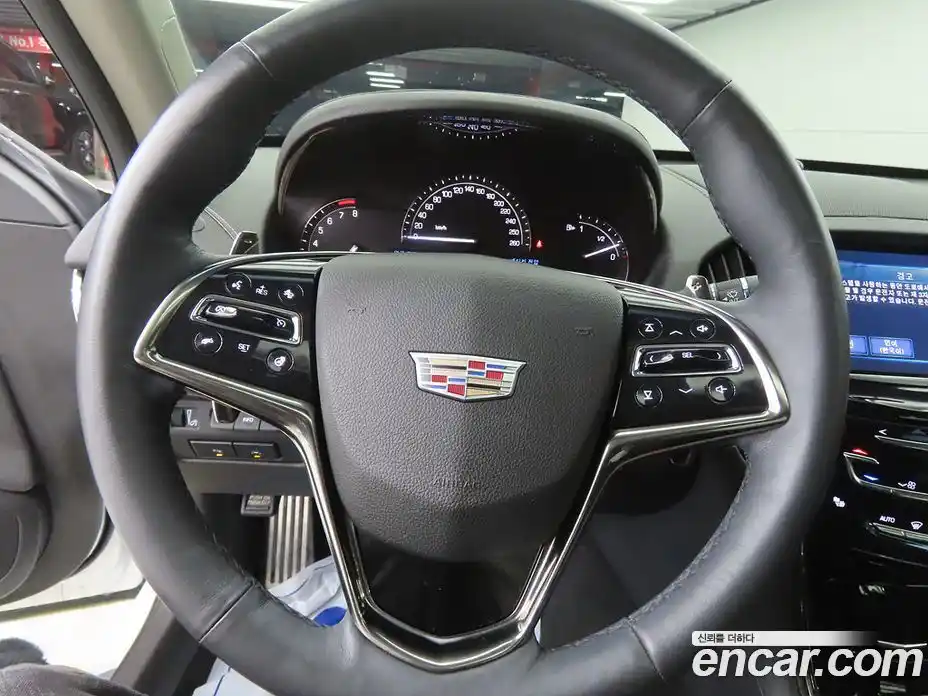Cadillac ATS 2017 2.0 гидро в Москве № 1139728, фото 8