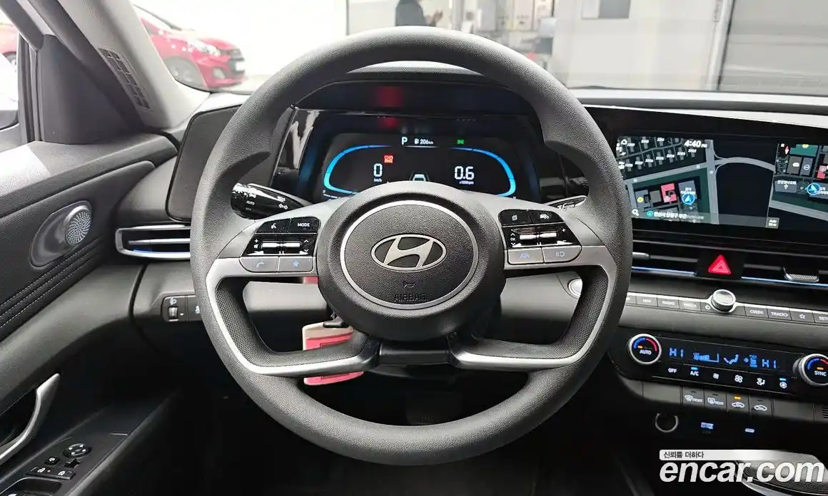 Hyundai Avante 2025 1.6 гидро в Москве № 1141372, фото 13