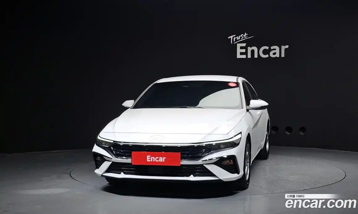 Hyundai Avante 2025 1.6 гидро в Москве № 1141372, фото 3