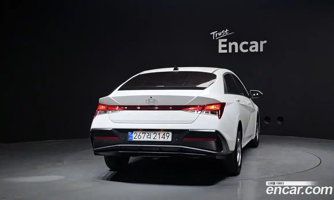 Hyundai Avante 2025 1.6 гидро в Москве № 1141372, фото 4