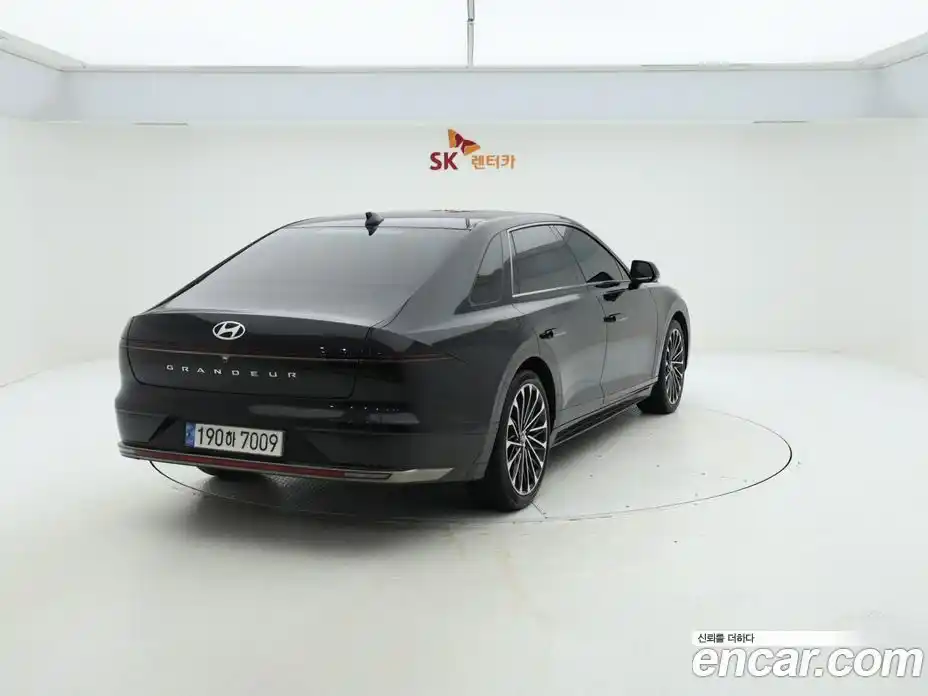 Hyundai Grandeur 2023 2.5 гидро в Москве № 1141669, фото 3