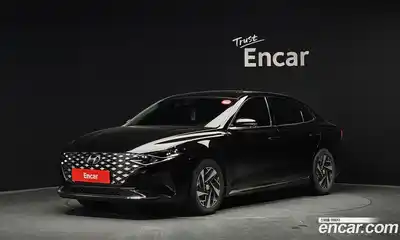 Hyundai Grandeur, 2021
