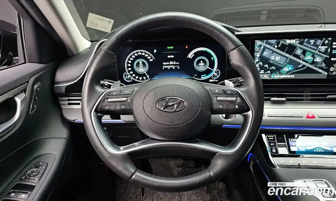 Hyundai Grandeur 2021 2.4 гидро в Москве № 1141736, фото 13