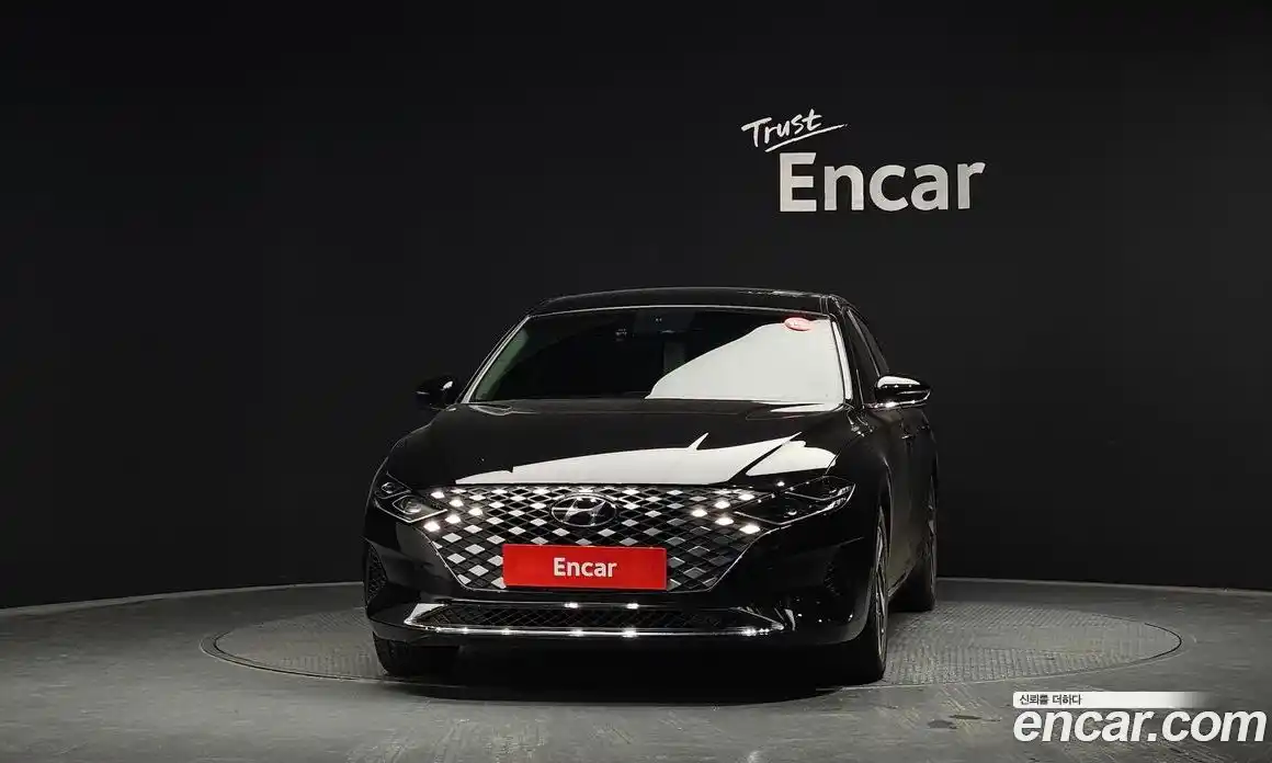 Hyundai Grandeur 2021 2.4 гидро в Москве № 1141736, фото 3
