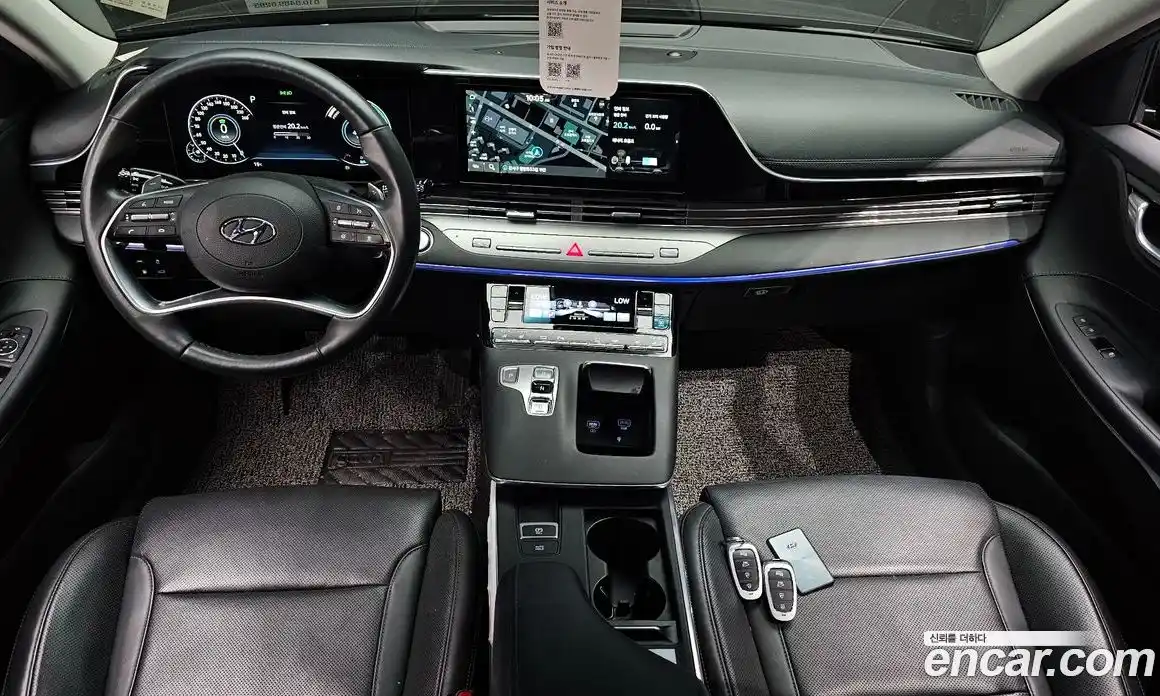 Hyundai Grandeur 2021 2.4 гидро в Москве № 1141736, фото 7