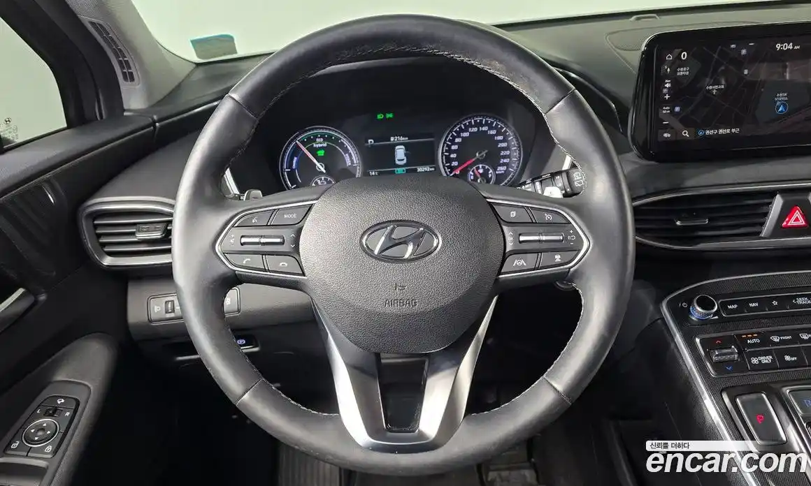 Hyundai Santa Fe 2022 1.6 гидро в Москве № 1142594, фото 13