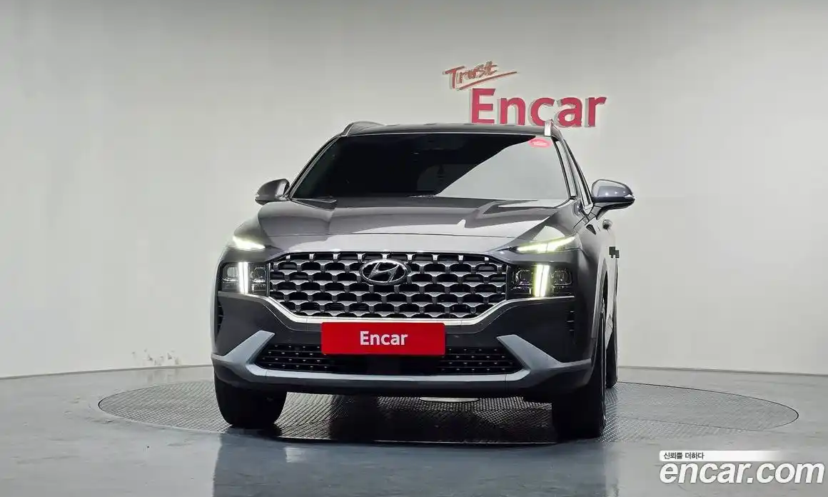 Hyundai Santa Fe 2022 1.6 гидро в Москве № 1142594, фото 3