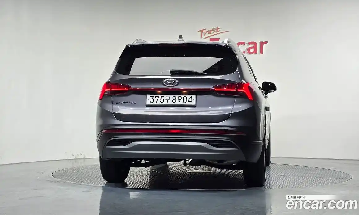 Hyundai Santa Fe 2022 1.6 гидро в Москве № 1142594, фото 4