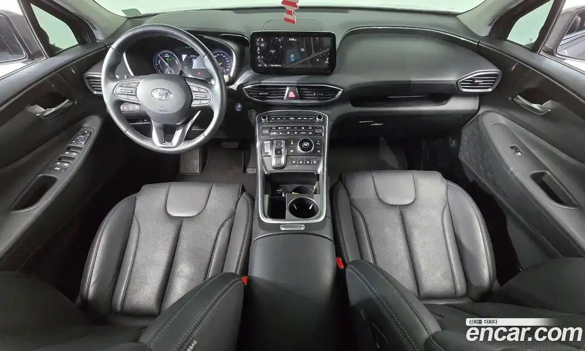 Hyundai Santa Fe 2022 1.6 гидро в Москве № 1142594, фото 7